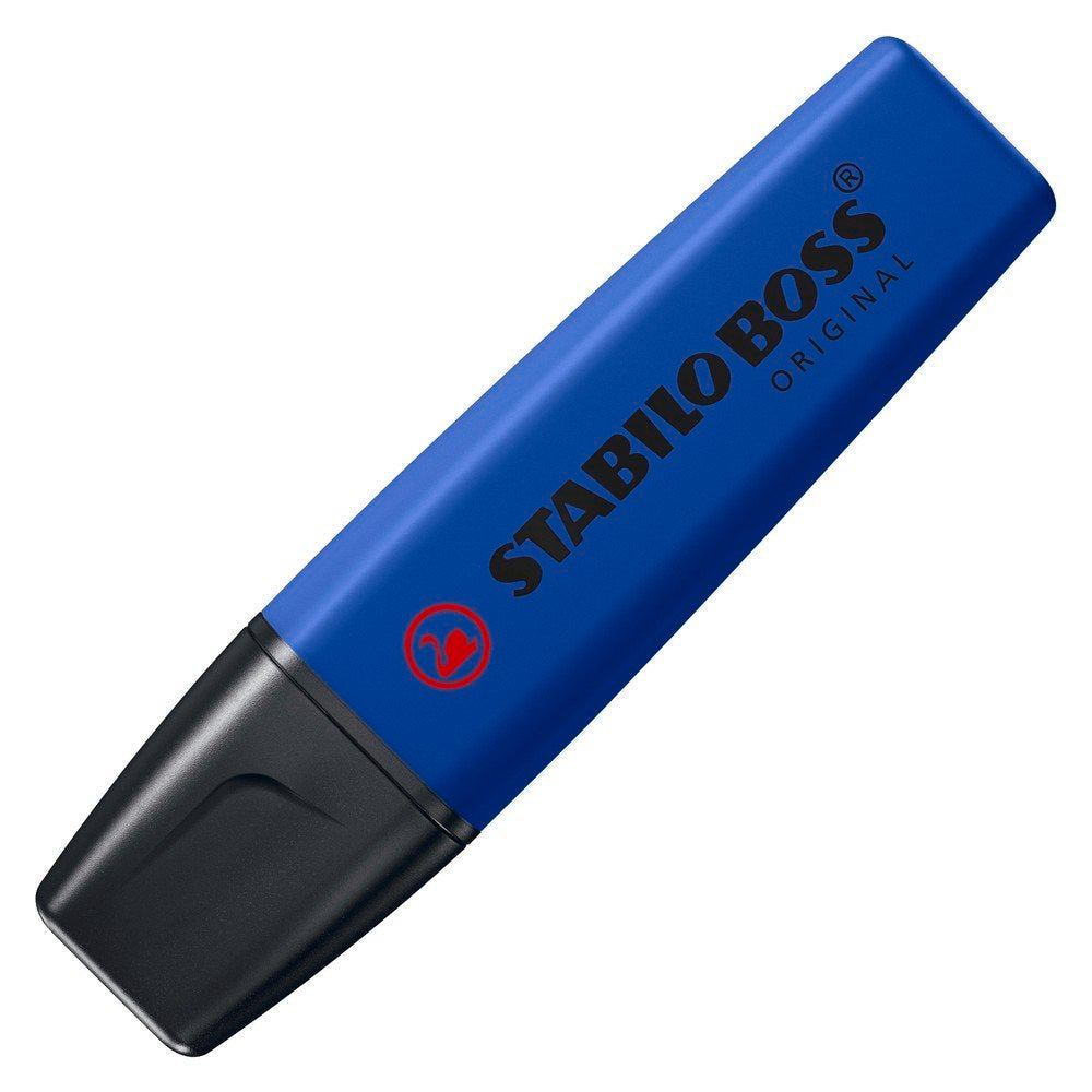 Marcador Stabilo Boss Naturecolors Wildflowers Azul Marino Imagen principal del producto