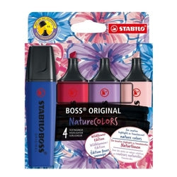 Marcadores Stabilo Naturecolors Wildflower para dibujo y escritura