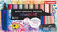 Deskset 10 marcadores fluorescentes stabilo naturecolors wildflowers eddition