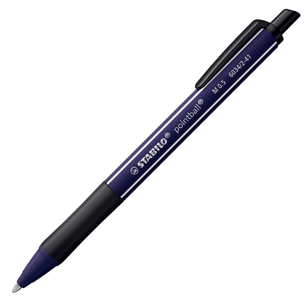 Bolígrafo Stabilo Pointball Wildflower, pack 10 ud.