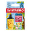 Marcador Stabilo Boss Mini Animal Vibes Pack 3 Colores
