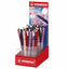 Expositor 30 bolígrafos Stabilo Worker Wildflower