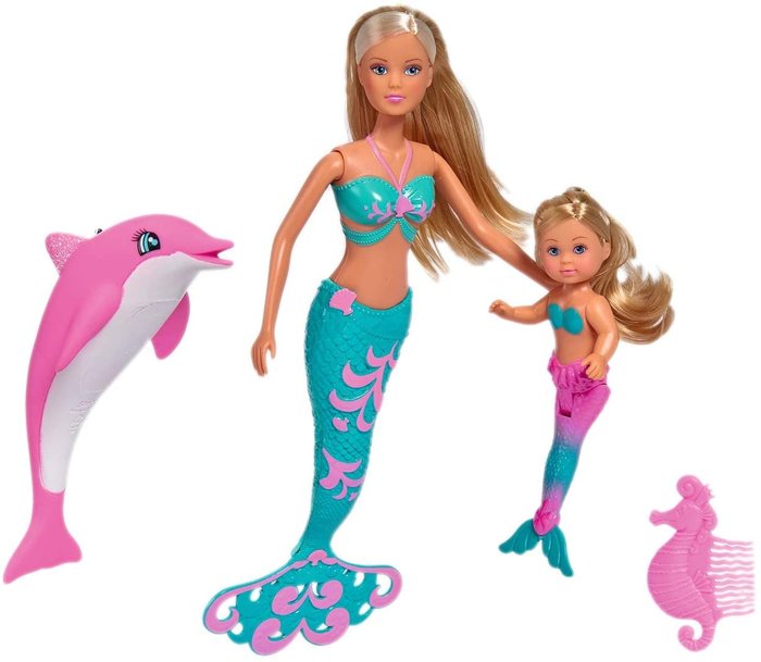 STEFFI LOVE SIRENA CON EVI Y AMIGOS | SIMBA TOYS | 1 UNIDAD | 4006592040123 Imagen principal del producto