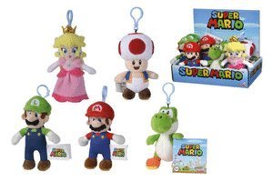 Expositor 12 Llaveros Super Mario 5 cm PELUCHES DISNEY Imagen secundaria del producto