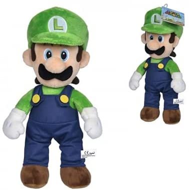 PELUCHE LUIGI 30CM | PELUCHES DISNEY | 1 UNIDAD | 4006592068974 Imagen principal del producto