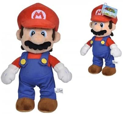 PELUCHE MARIO 30CM | PELUCHES DISNEY | 1 UNIDAD | 4006592068998 Imagen principal del producto