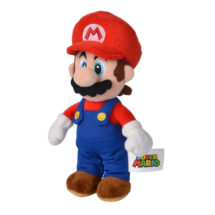 PELUCHE MARIO 20 CM | PELUCHES DISNEY | 1 UNIDAD | 4006592074425