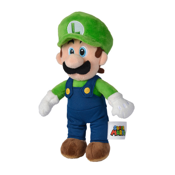 PELUCHE LUIGI 20 CM | PELUCHES DISNEY | 1 UNIDAD | 4006592074449 Imagen principal del producto