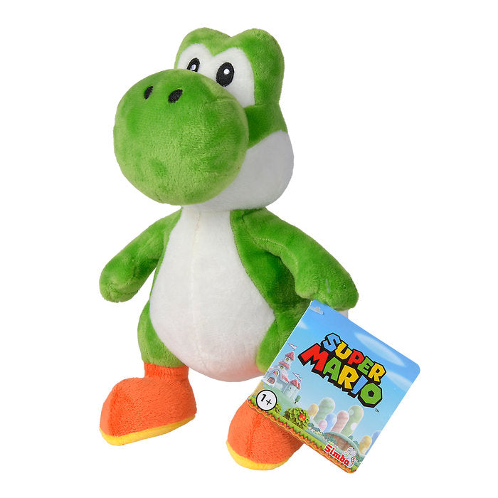 PELUCHE YOSHI 20 CM | PELUCHES DISNEY | 1 UNIDAD | 4006592074487 Imagen principal del producto
