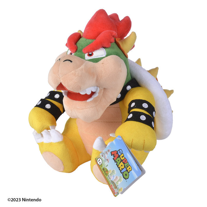 Peluche Bowser 30 cm PELUCHES DISNEY Imagen principal del producto