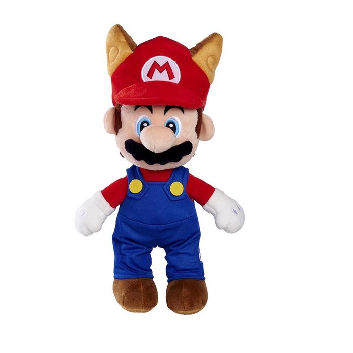 PELUCHE MARIO MAPACHE 30 CM | PELUCHES DISNEY | 1 UNIDAD | 4006592090456 Imagen principal del producto