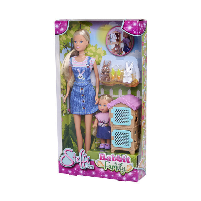 STEFFI LOVE Y EVI FAMILIA CONEJITOS | SIMBA TOYS | 1 UNIDAD | 4006592090609 Imagen principal del producto