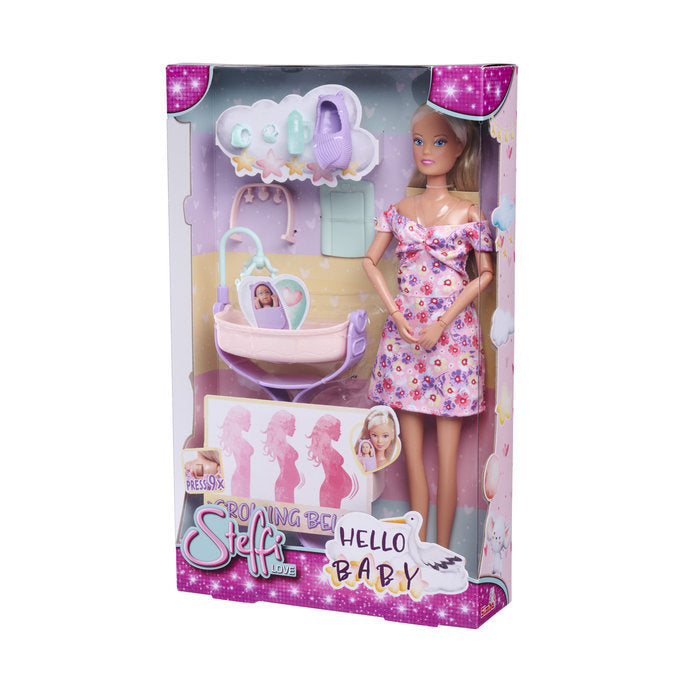 Steffi Love Bienvenido Bebe Simba Toys Juguete de 32,5 cm