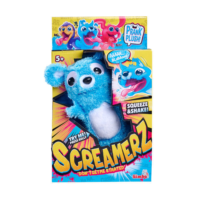 SCREAMERZ OSO | SIMBA TOYS | 1 UNIDAD | 4006592091354 Imagen principal del producto