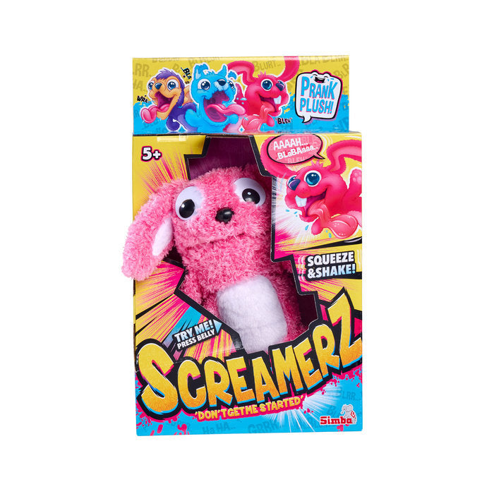 SCREAMERZ CONEJO | SIMBA TOYS | 1 UNIDAD | 4006592091361 Imagen principal del producto