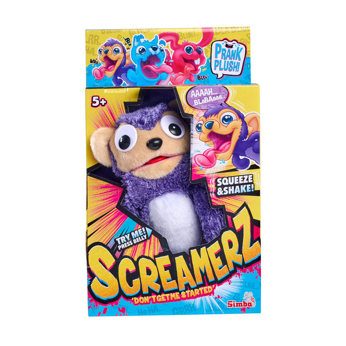 SCREAMERZ MONO | SIMBA TOYS | 1 UNIDAD | 4006592091378 Imagen principal del producto