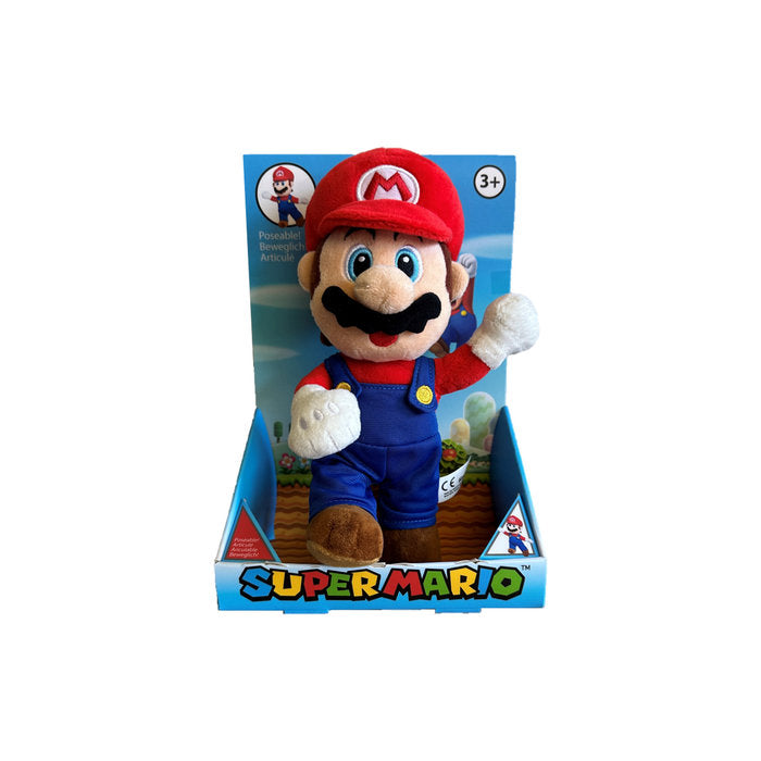 Peluche Mario Articulado 25 cm Peles Disney Imagen principal del producto