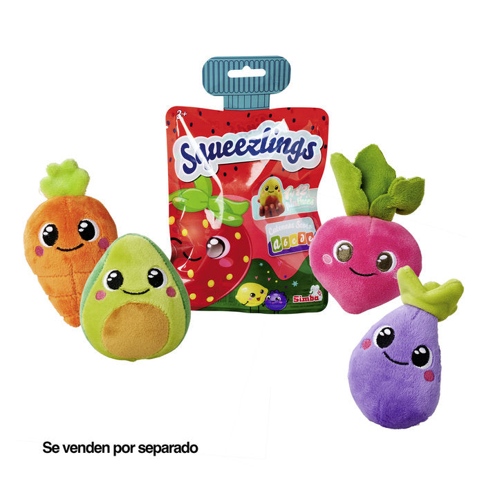 Peluches Squeezlings surtidos Simba Toys
