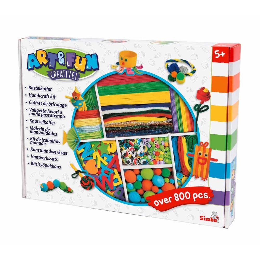 Maletín manualidades A&F Simba Toys Imagen principal del producto