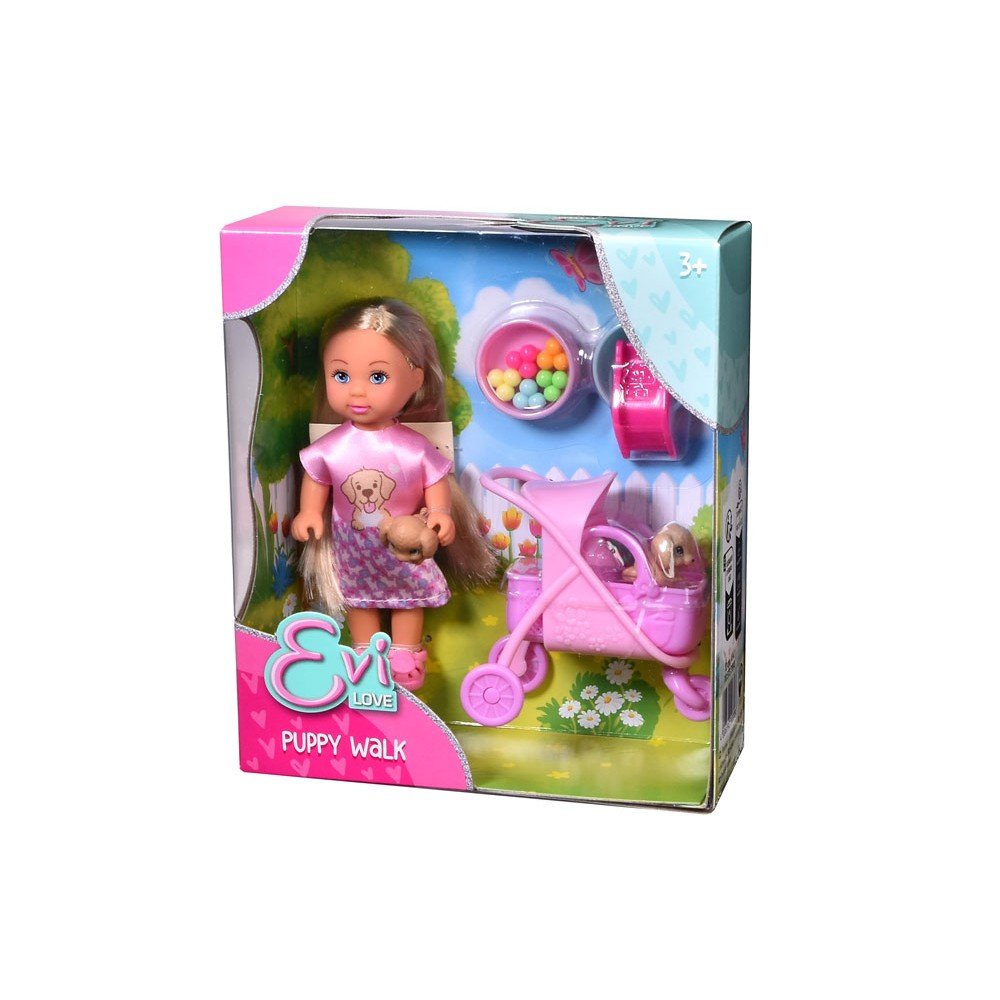 Muñeca Evi Love con perrito - Simba Toys