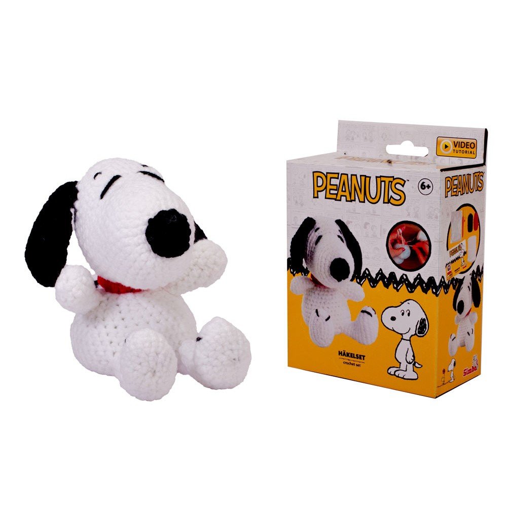 Set de ganchillo Snoopy 13 cm - Peluches Disney