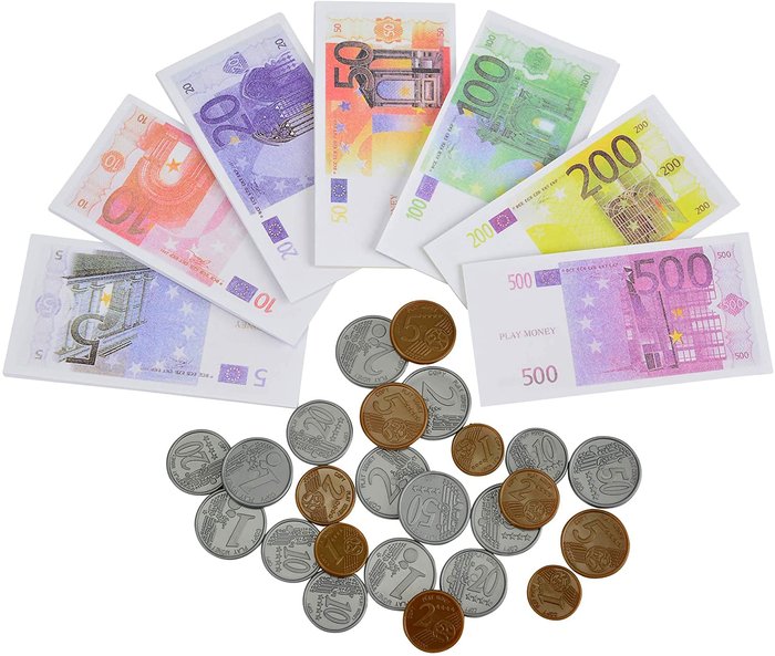 SET DE EUROS | SIMBA TOYS | 1 UNIDAD | 4006592486471 Imagen principal del producto