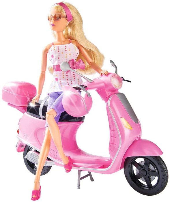 Steffi Love con Scooter Simba Toys Juguete para niños Imagen principal del producto