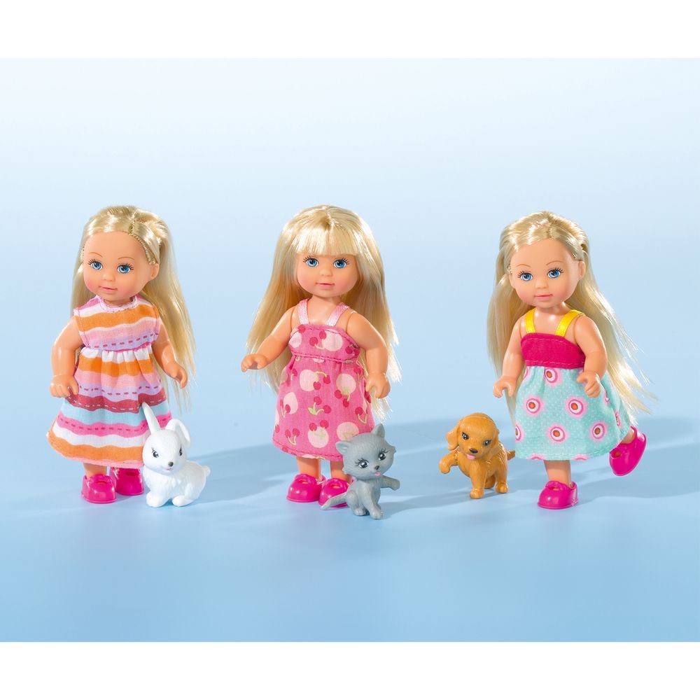 Muñeca Evi Love Evi Animalitos 3 Surtidos Simba Toys Imagen principal del producto