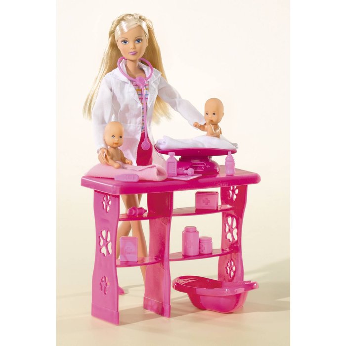 STEFFI LOVE - BABY DOCTOR PEDIATRA | SIMBA TOYS | 1 UNIDAD | 4006592526085 Imagen principal del producto