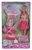 STEFFI LOVE PASEO BEBE 2 SURT | SIMBA TOYS | 1 UNIDAD | 4006592530679