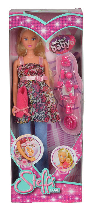 MUÑECA STEFFI LOVE EMBARAZADA | SIMBA TOYS | 1 UNIDAD | 4006592540005 Imagen principal del producto