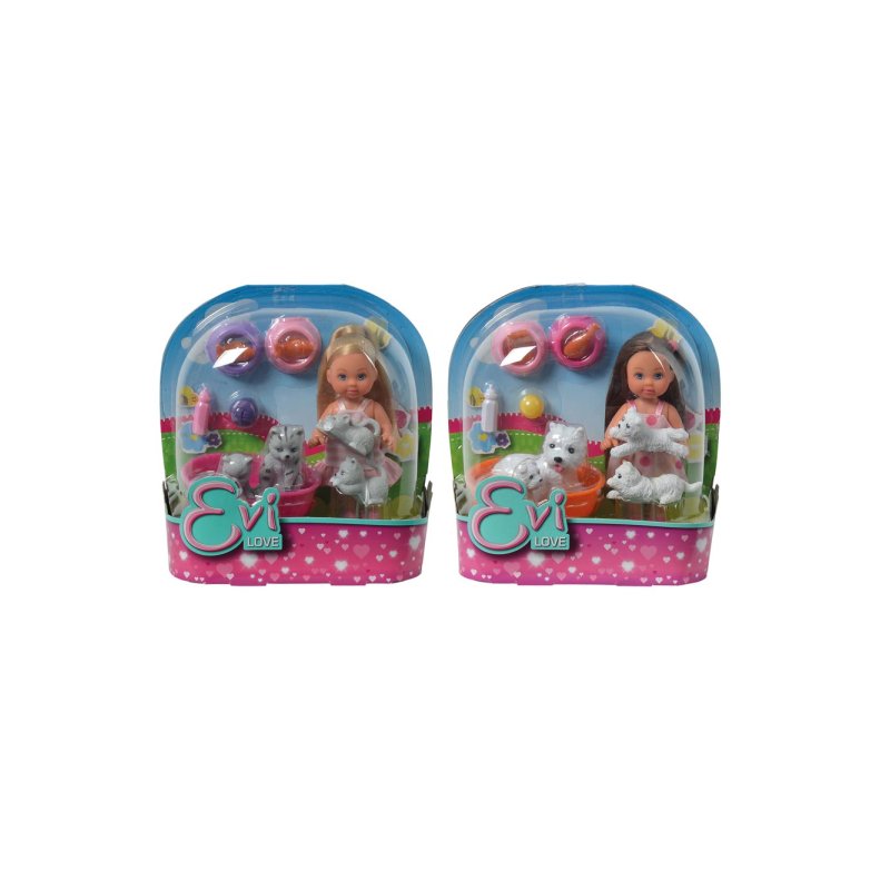 Muñeca Evi Love Evi Amigos Animales Pack 2 Imagen principal del producto
