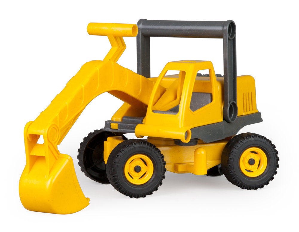 Excavadora Eco de Lena - Juguete de madera y plástico