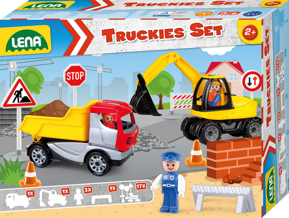 Set de construcción Truckies de Lena