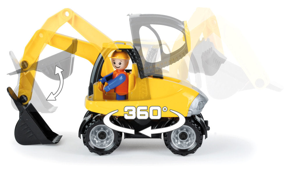 Set de construcción Truckies de Lena