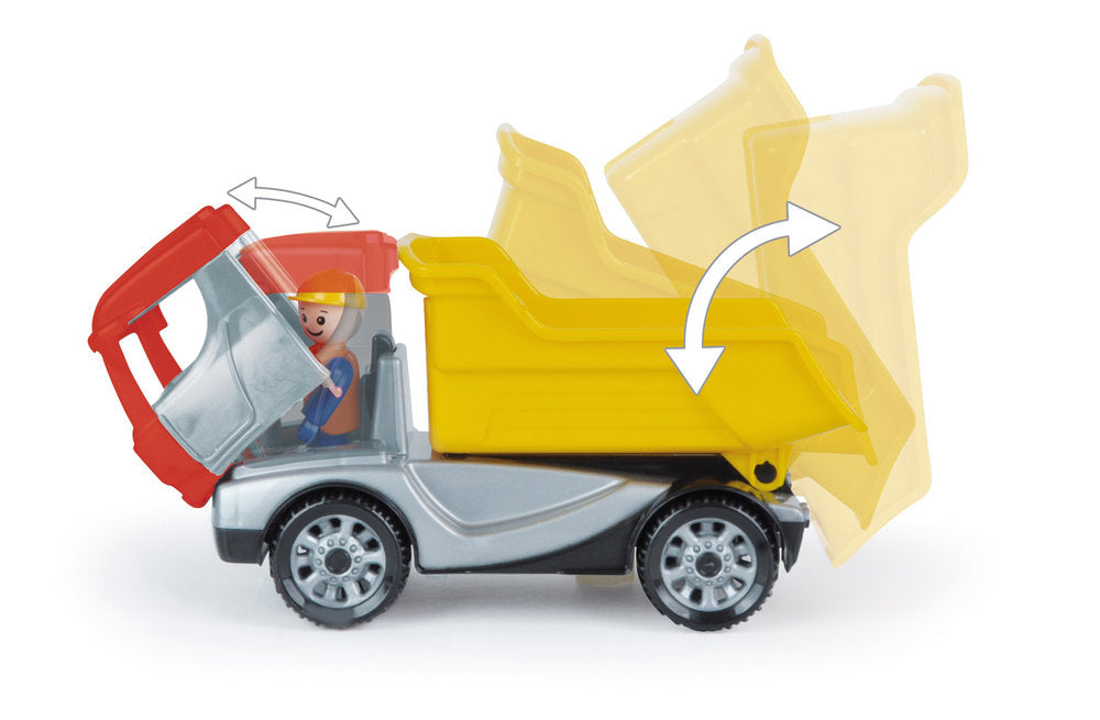 Set de construcción Truckies de Lena