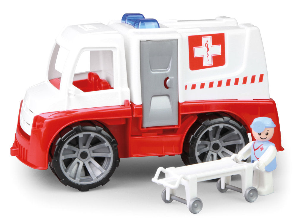 Ambulancia con accesorios Lena