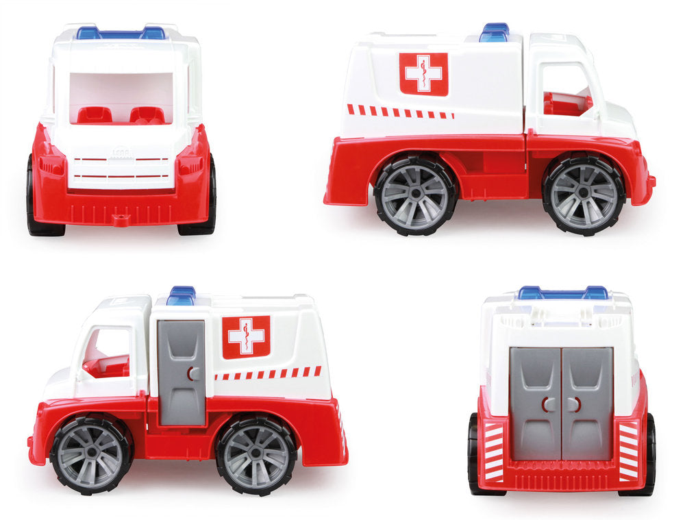 Ambulancia con accesorios Lena