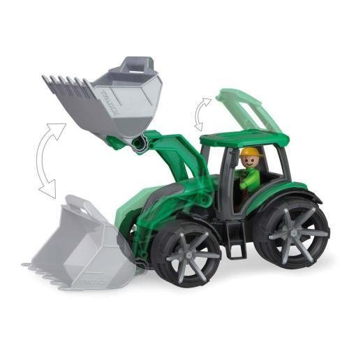 Tractor con pala móvil Lena