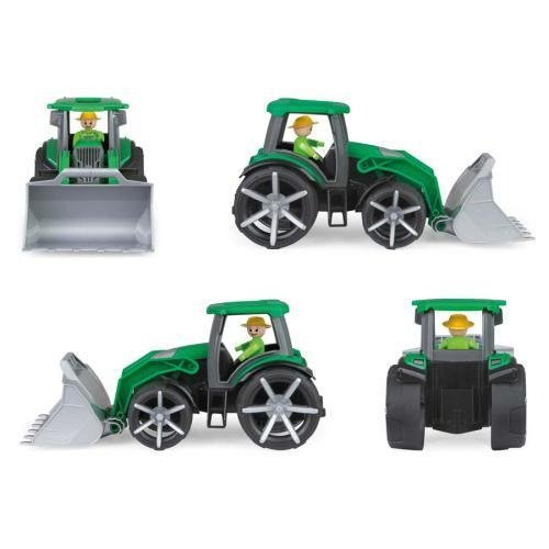 Tractor con pala móvil Lena