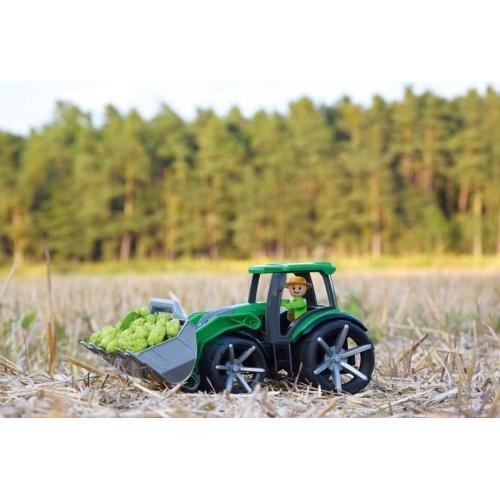 Tractor con pala móvil Lena