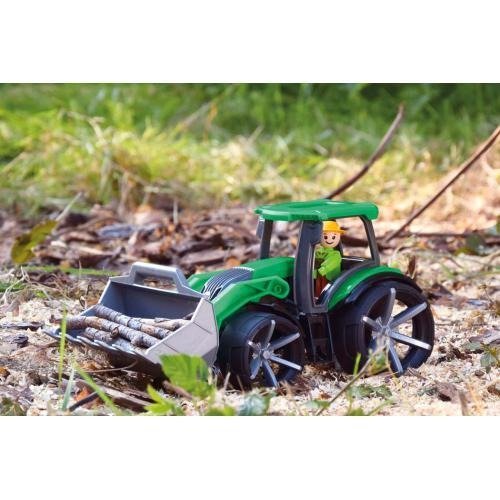 Tractor con pala móvil Lena