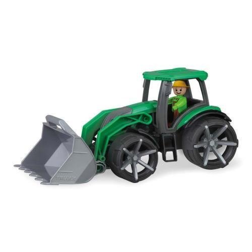 Tractor con pala móvil Lena