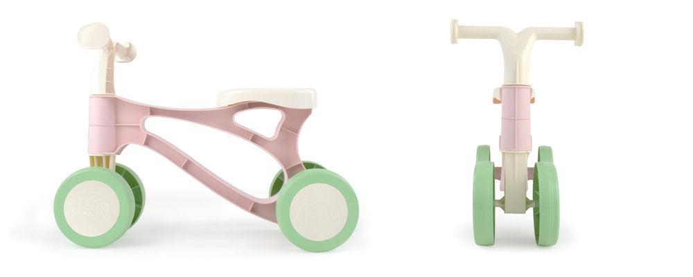 Mi Primera Scooter Rosa/Verde de Lena