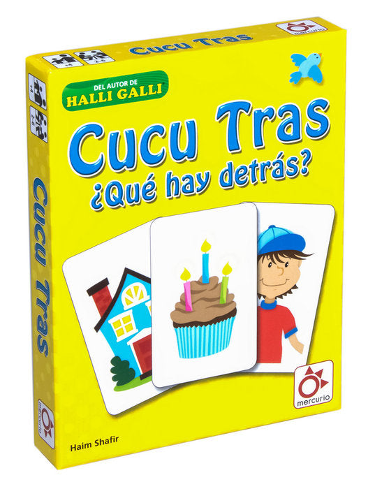 JUEGO EDUCATIVO CUCU TRAS | MERCURIO | 1 UNIDAD | 4007396201093 Imagen principal del producto