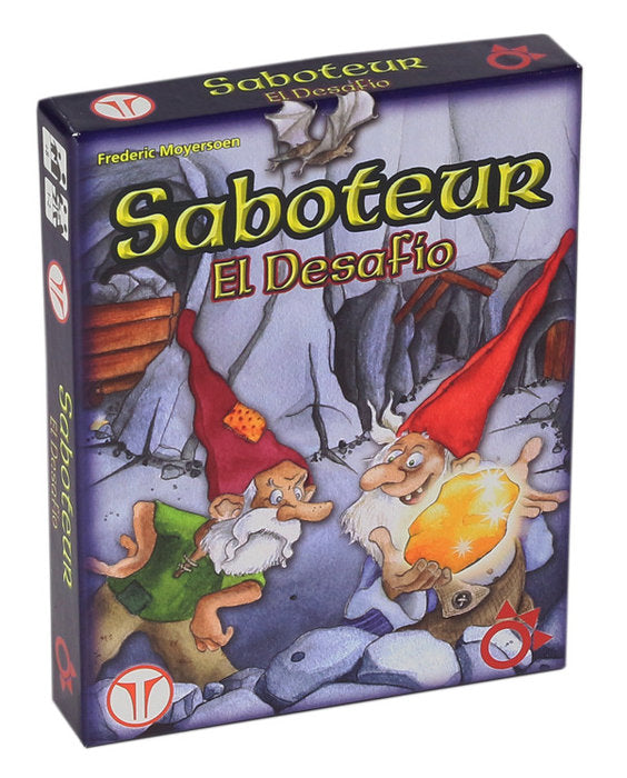 JUEGO DE CARTAS SABOTEUR EL DESAFIO | MERCURIO | 1 UNIDAD | 4007396207866 Imagen principal del producto
