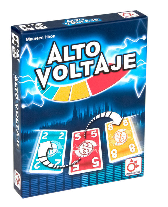 JUEGO DE CARTAS ALTO VOLTAJE | MERCURIO | 1 UNIDAD | 4007396209556