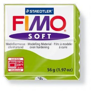 Pastilla 57 g Fimo Soft Verde Manzana Imagen principal del producto