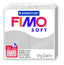 Pastilla 57 g Fimo Soft Gris Delfín FIMO