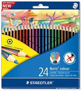 Estuche 24 Lapices Noris Colour 185 Colores Surtidos